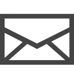 Envelope O SVG Icon